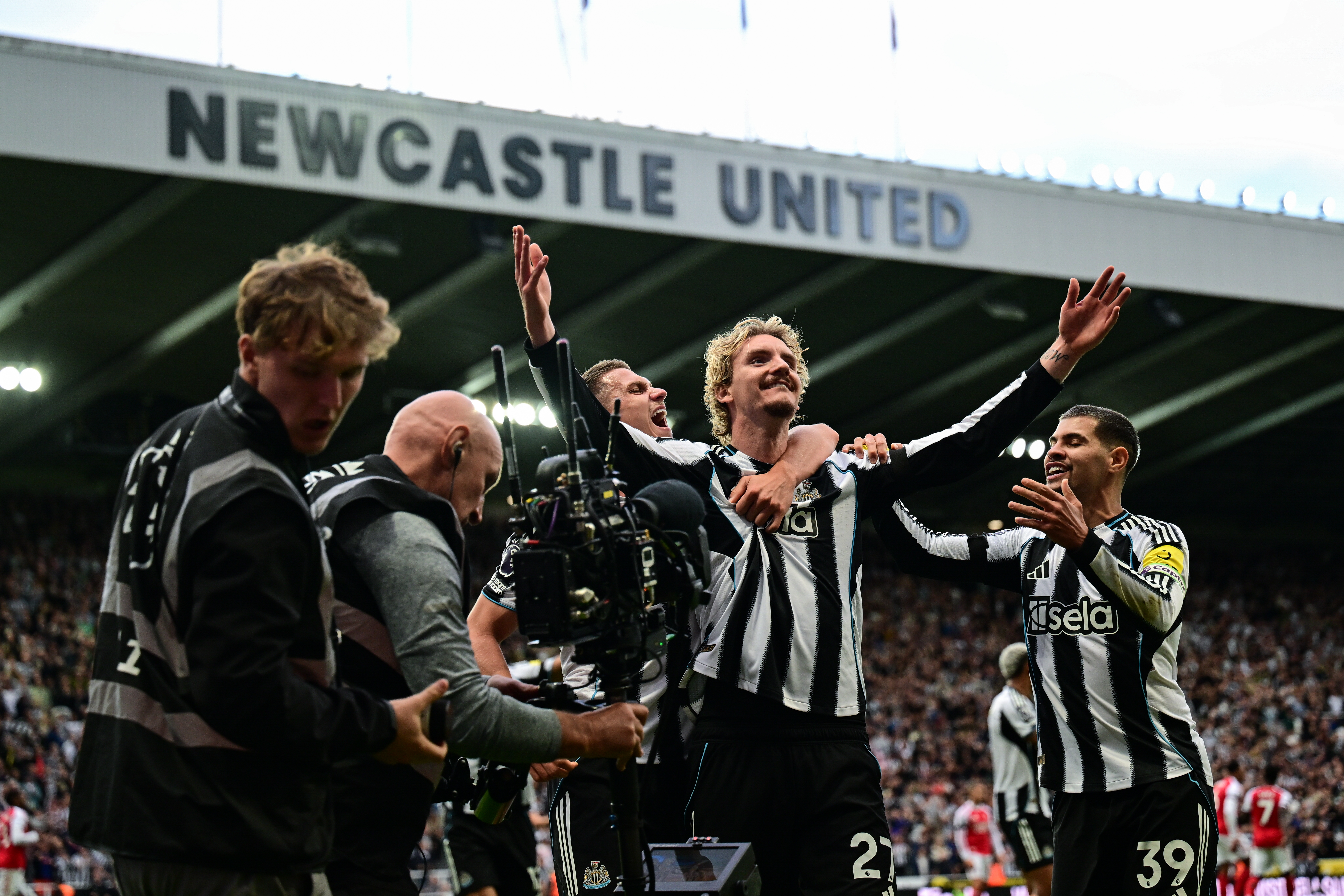 Nick Woltemade ist der Einstand bei Newcastle United sehr gut gelungen.