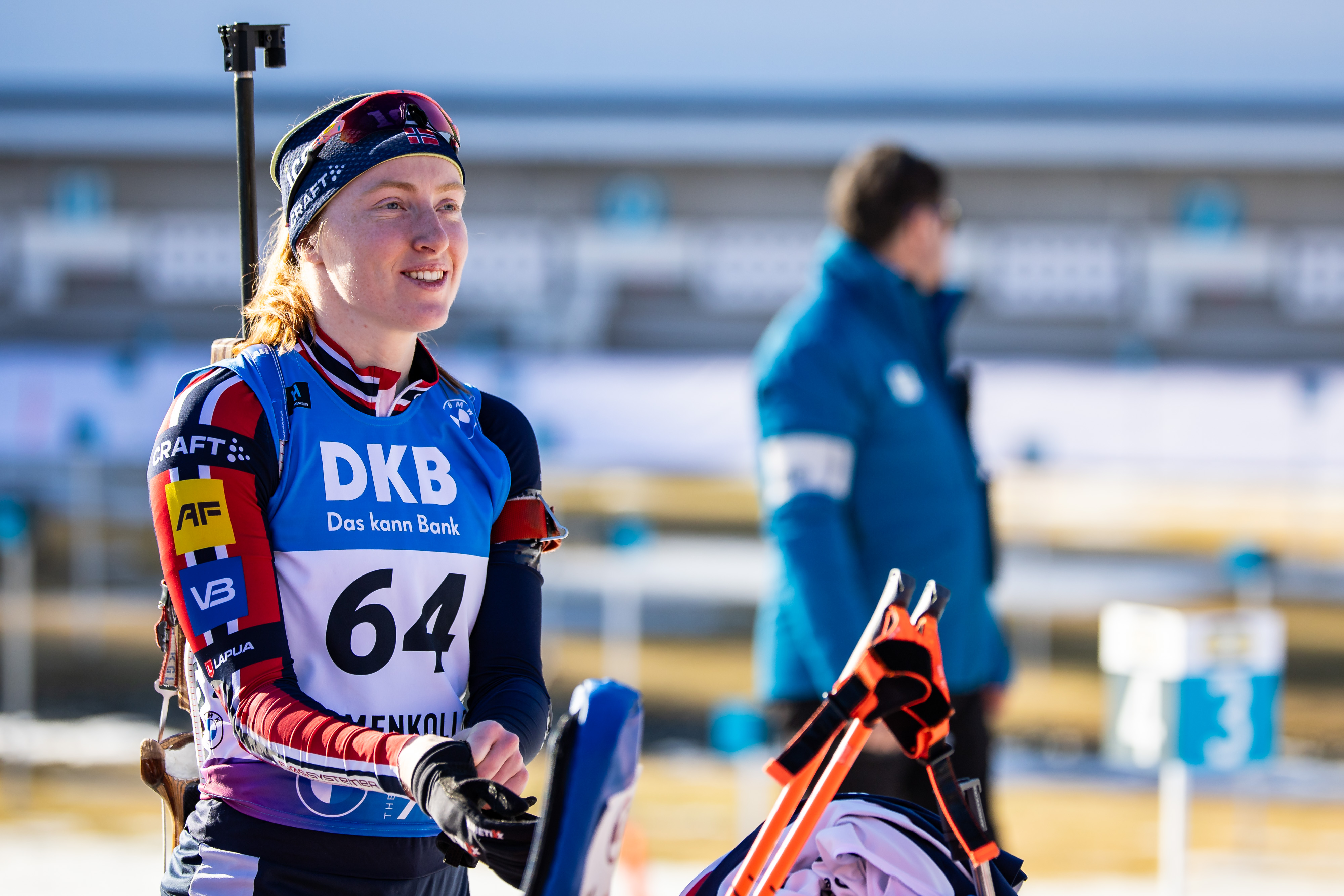 Maren Kirkeeide war in der abgelaufenen Weltcup-Saison die beste Norwegerin.