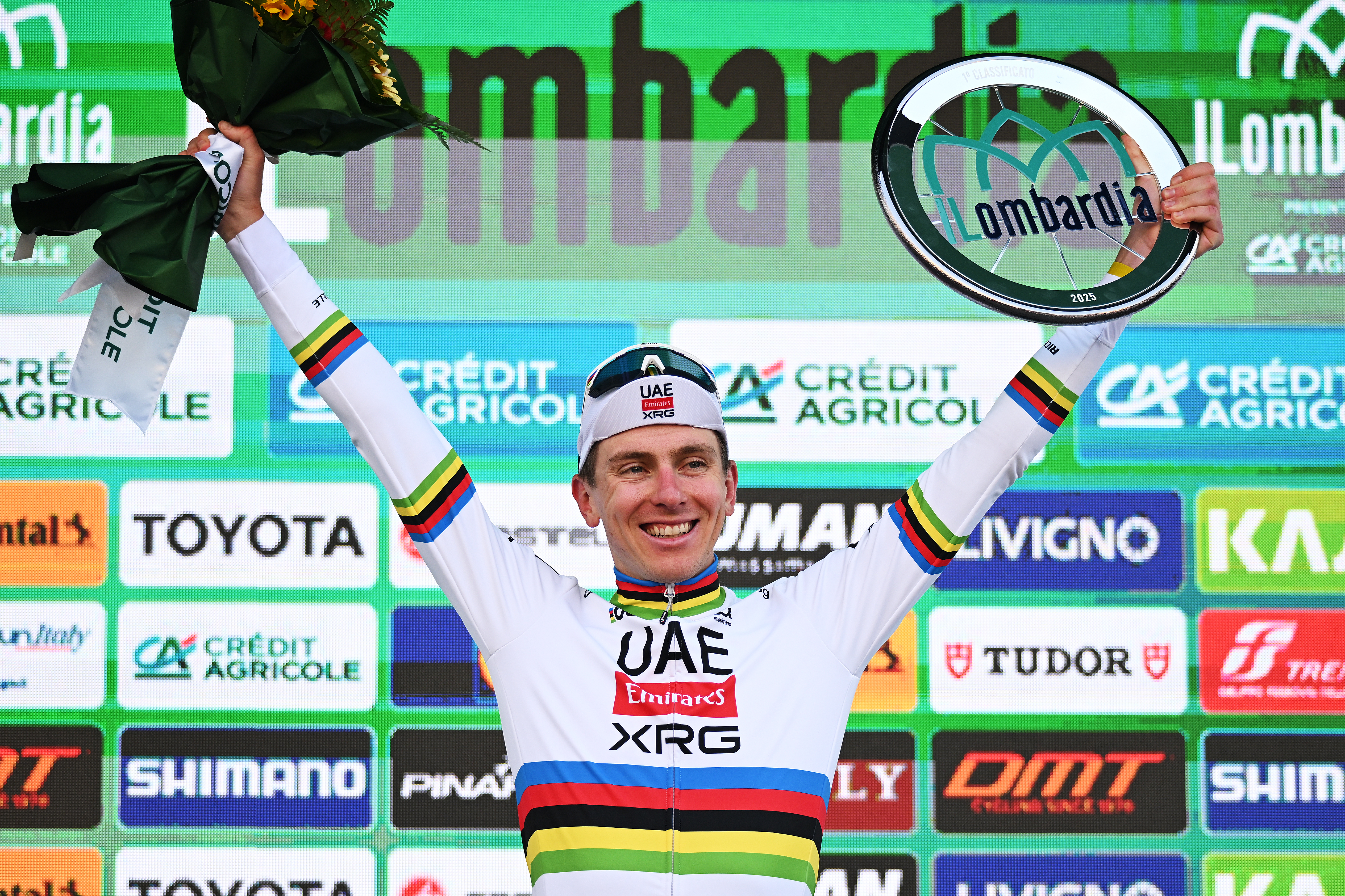 Pogacar sorozatban ötször nyert Lombardiát