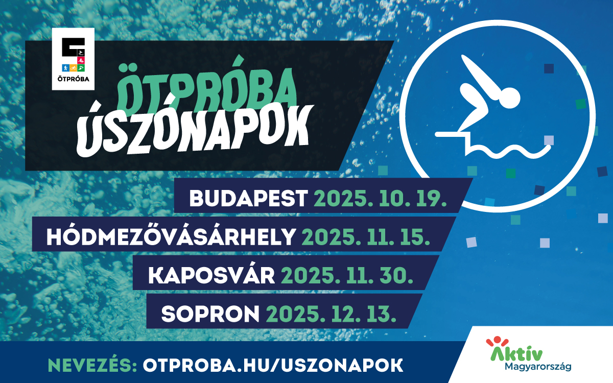 Ötpróba Úszónap