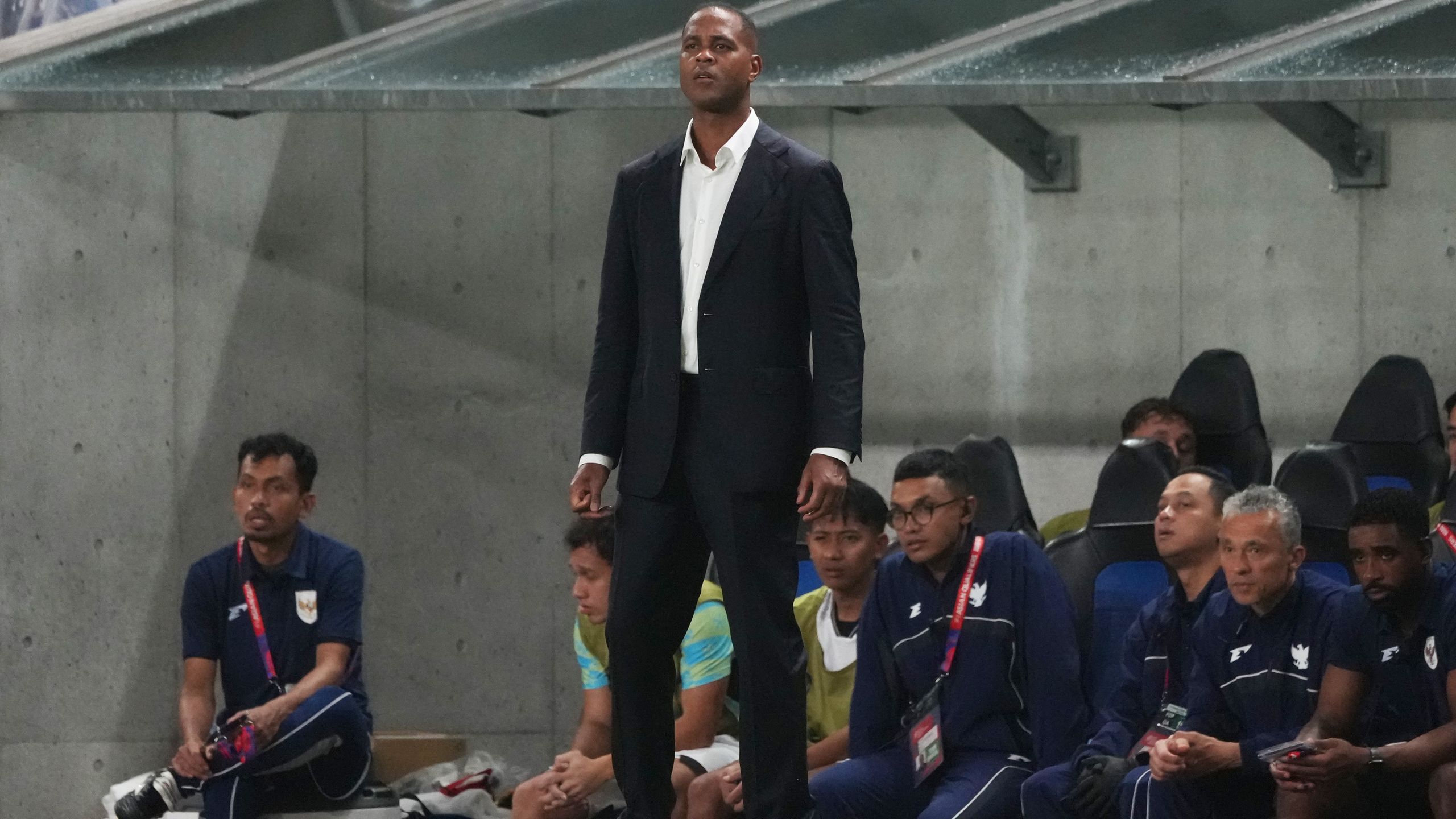 Endonezya Milli Takımı'nda Patrick Kluivert dönemi sona erdi