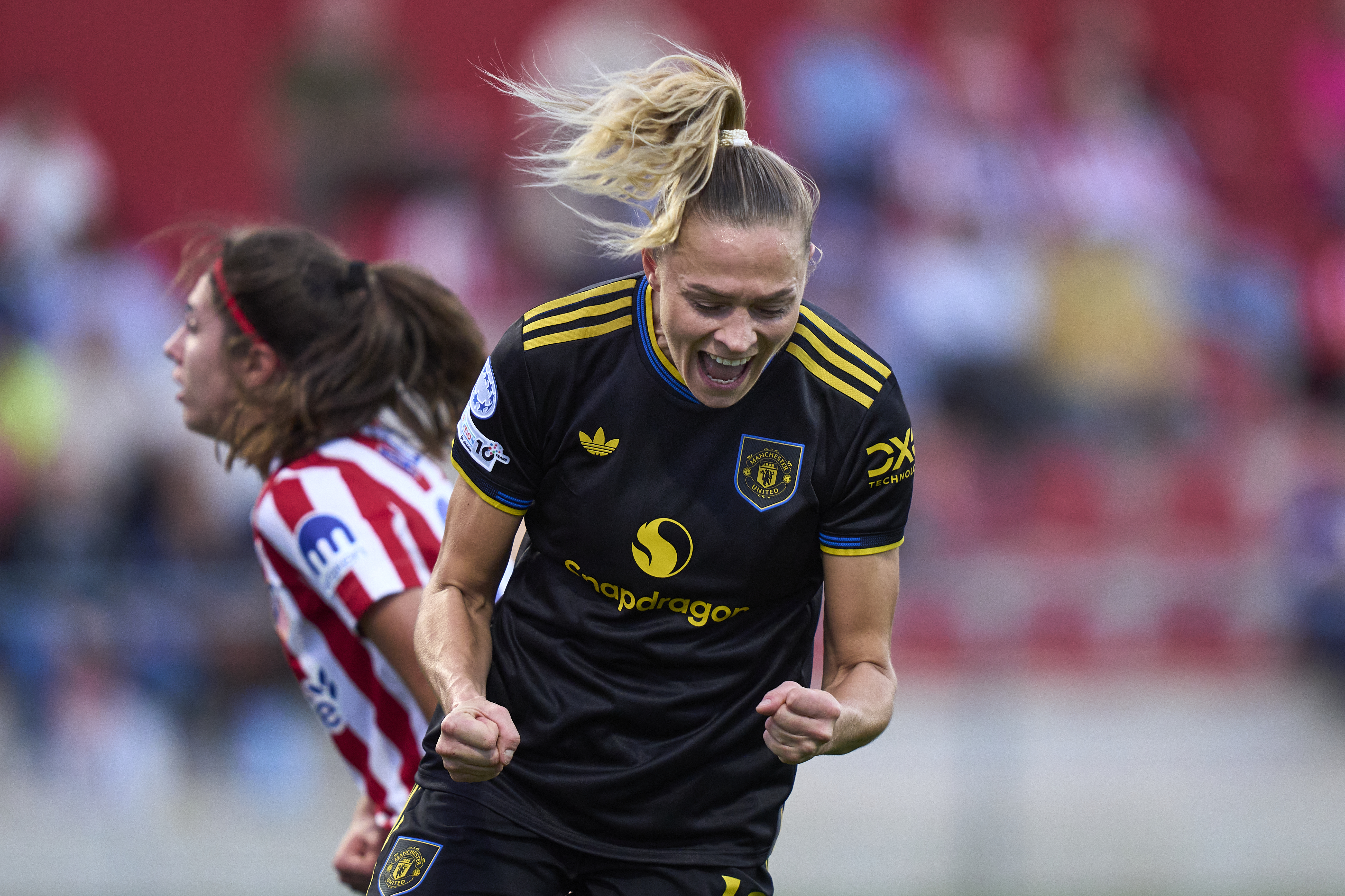 Atletico Madrid 0-1 Manchester United result - Fridolina Rolfo scores ...