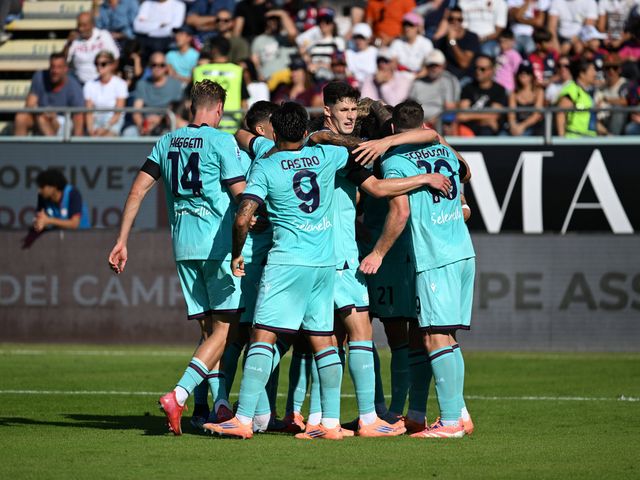 Bologna-Cagliari: probabili formazioni e statistiche