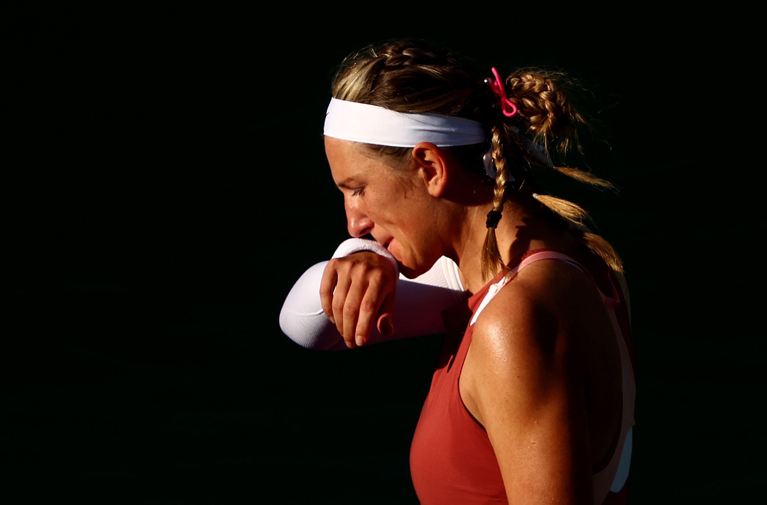 Wiktoria Azarenka też mierzyła się z hejtem