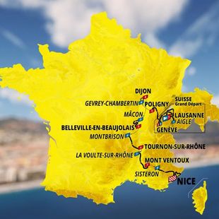 Journal L'Equipe - Cartes Du Tour De France - Années 50 à 78 - Édition Originale