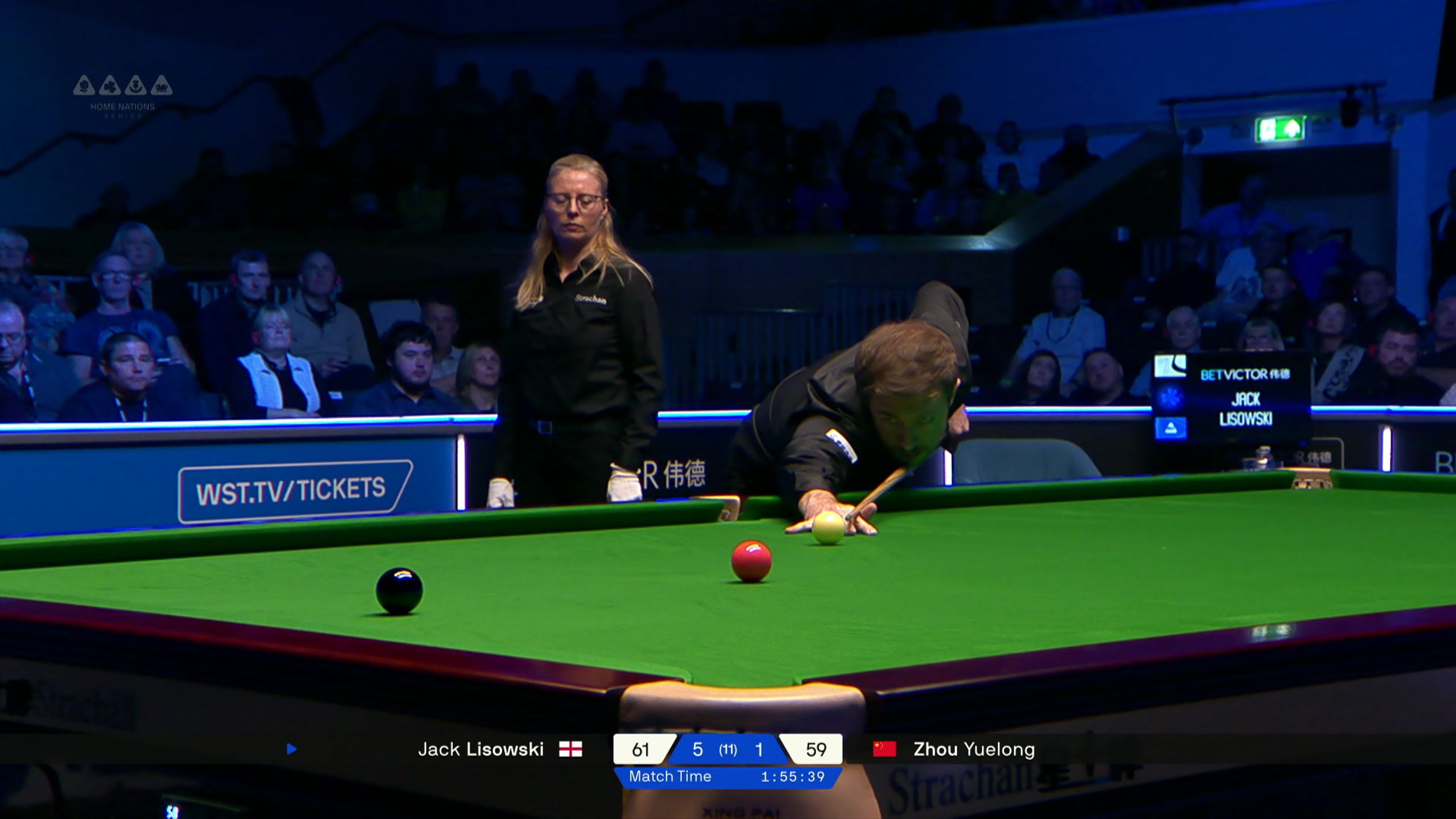 SNOOKER　251 BuckShot Snookertafel Cambridge 12 ft groen