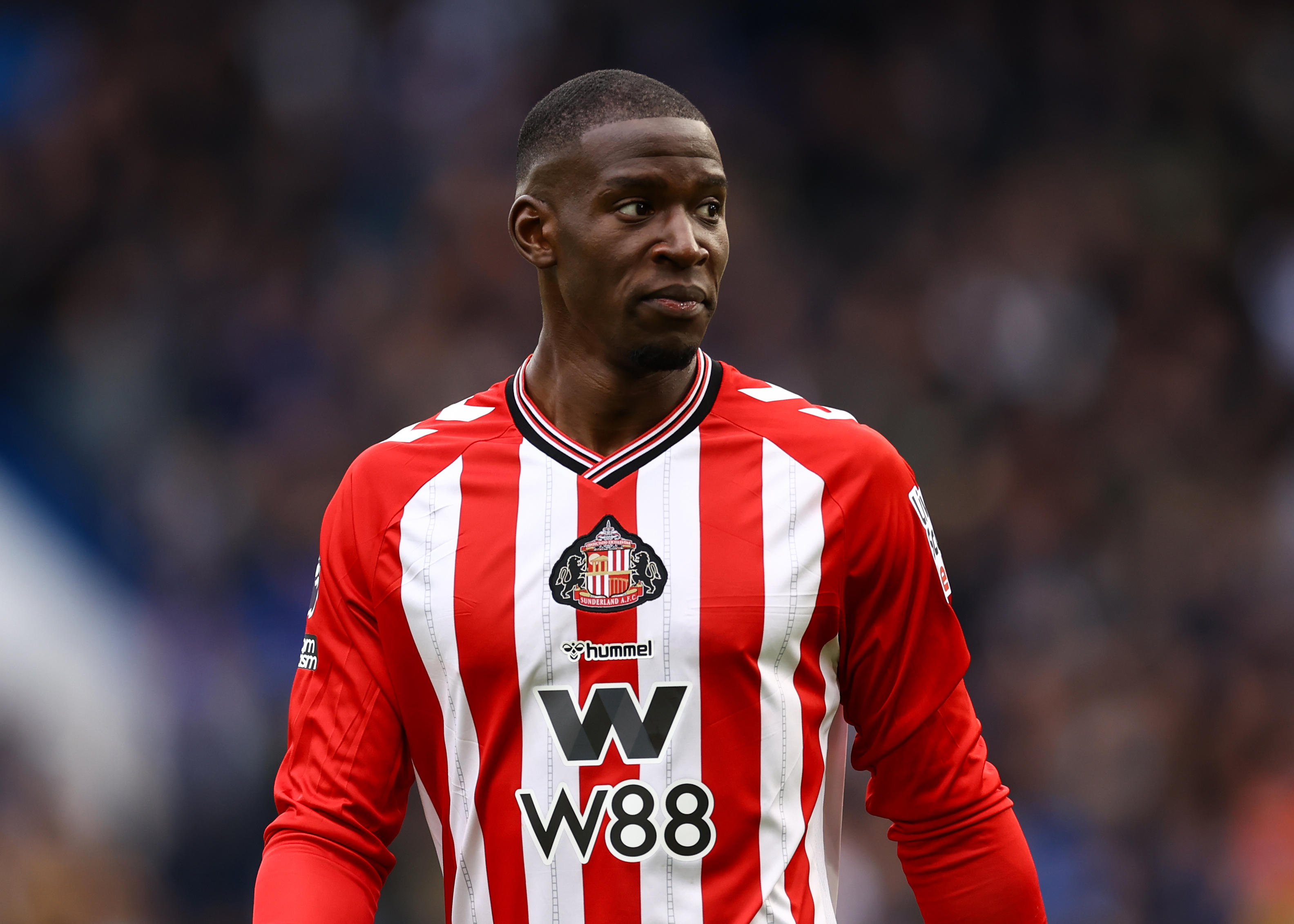 Sunderland defender Nordi Mukiele