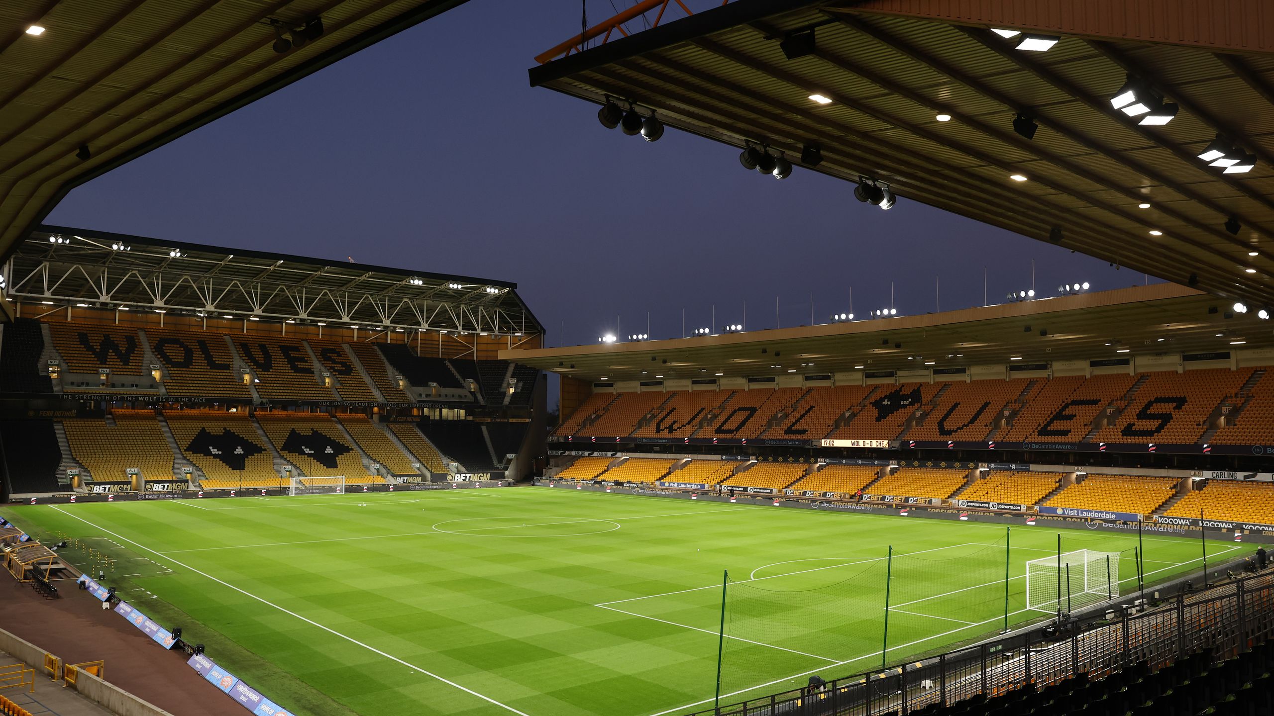 Image for Wolverhampton Wanderers - Manchester United Live