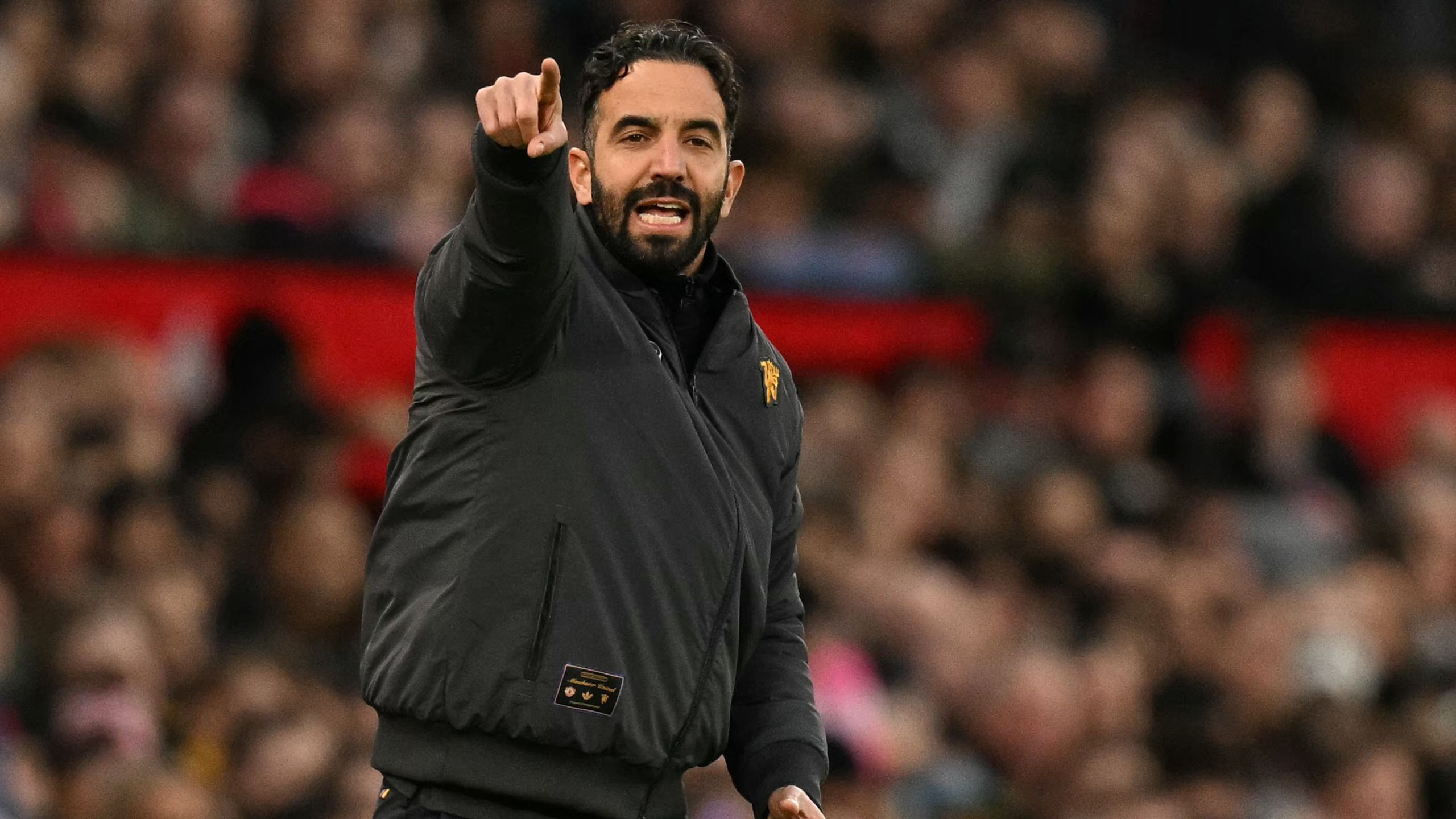 Image for Man Utd 'made a lot of mistakes' admits Amorim in Ronaldo response