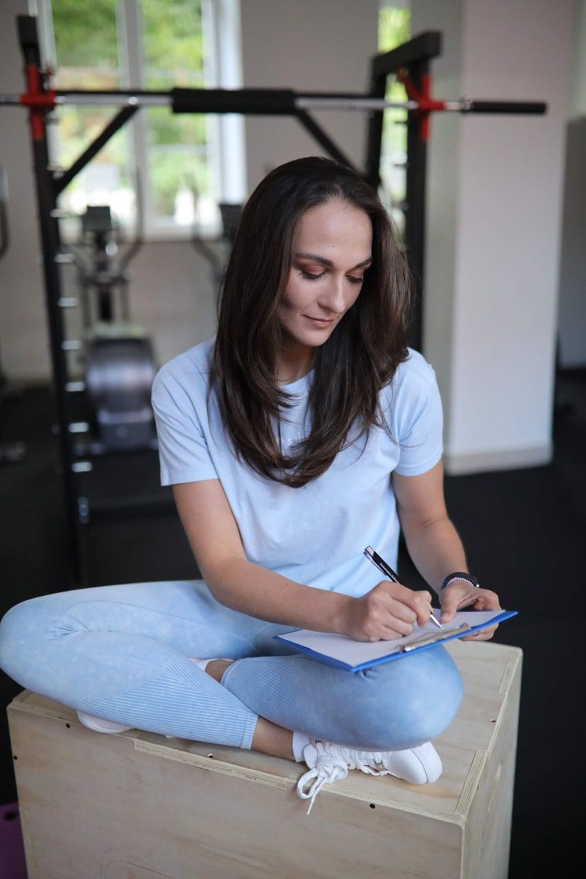 Karolina Szczepaniak jest również psycholożką sportu (archiwum prywatne) 