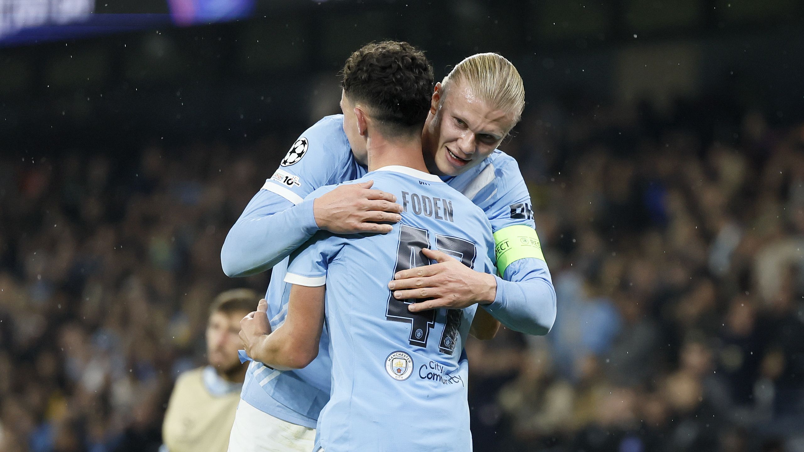 Magasin Vendu Maillot de Manchester City FODEN #47 Domicile 22/23