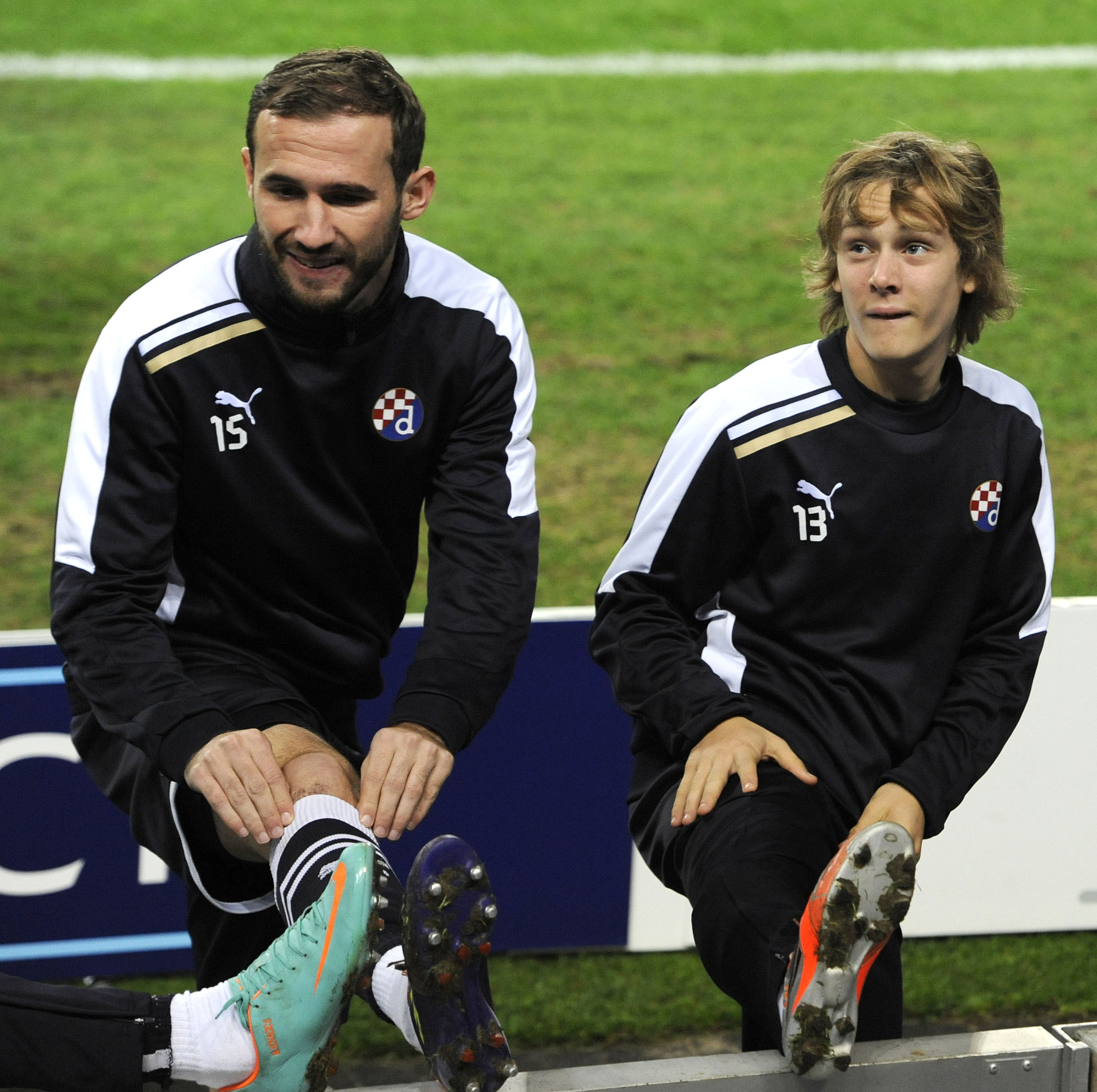 Ante Puljic és Alen Halilovic