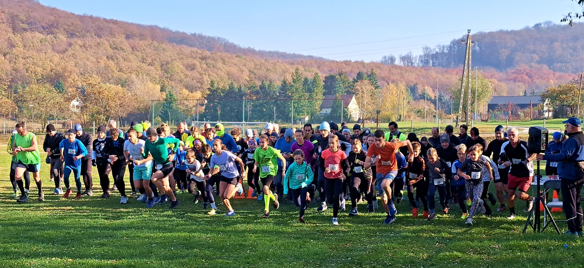 Futapest – Várgesztes Terepfutás