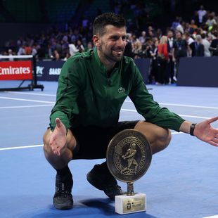 Watch: Djokovic 'proud' to prevail in 'gruelling' Athens Open final against Musetti