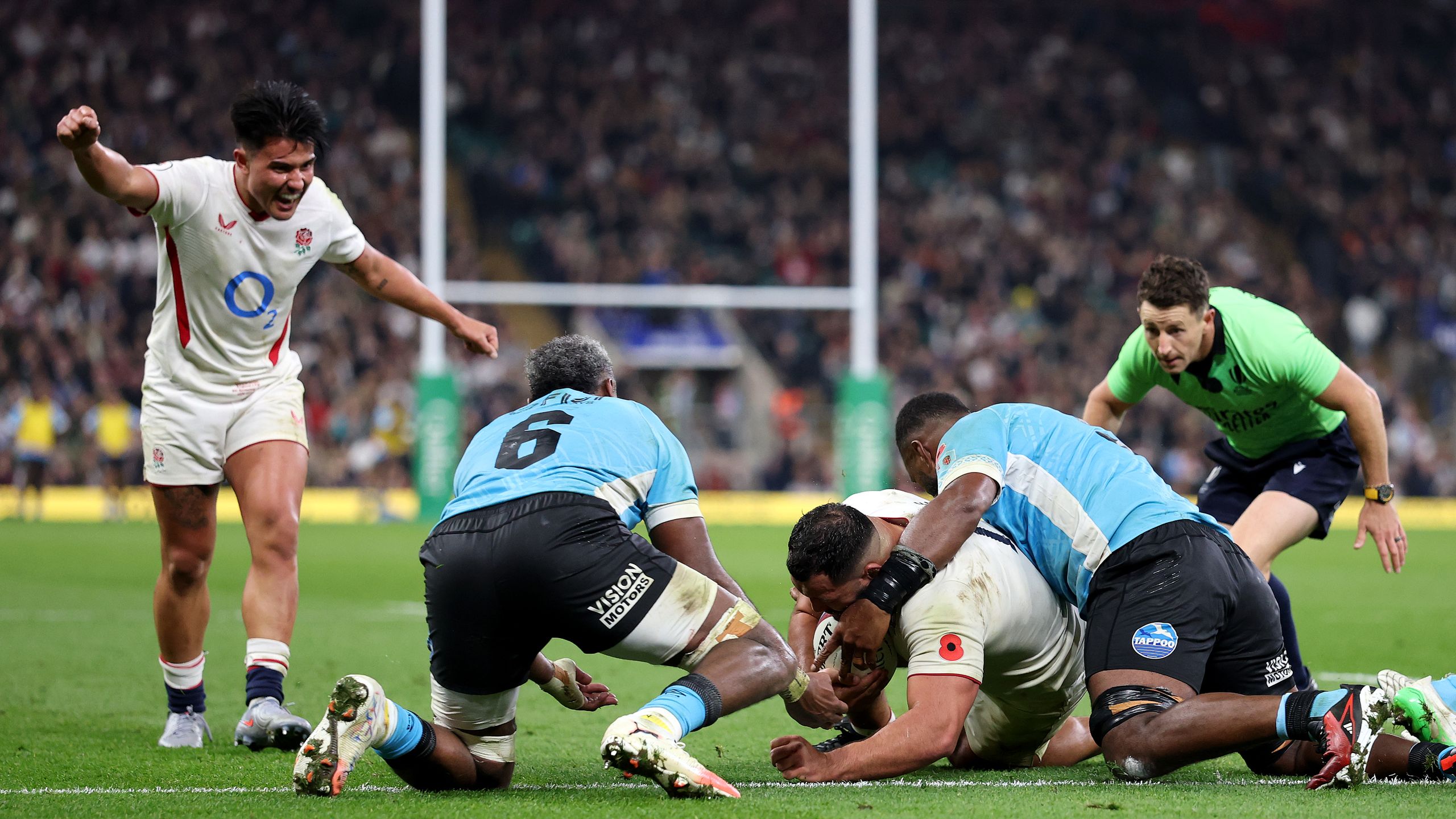 England – Fiji live: Test Match – Rugby   TNT Sports