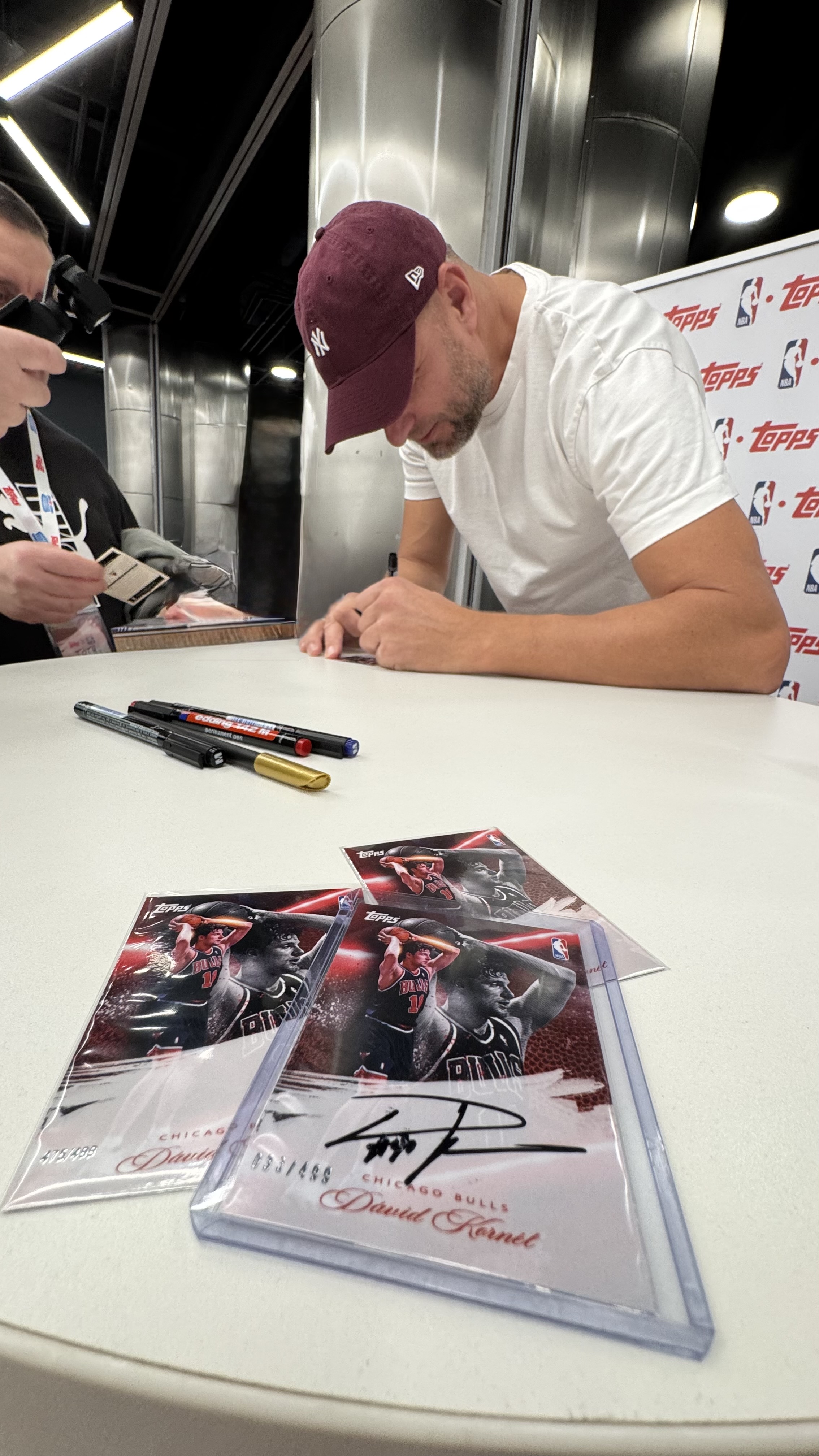 Dávid Kornél - Budapest Card Show 2025