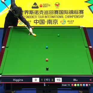 Wu completes ‘fabulous’ back-to-back centuries in International Championship final