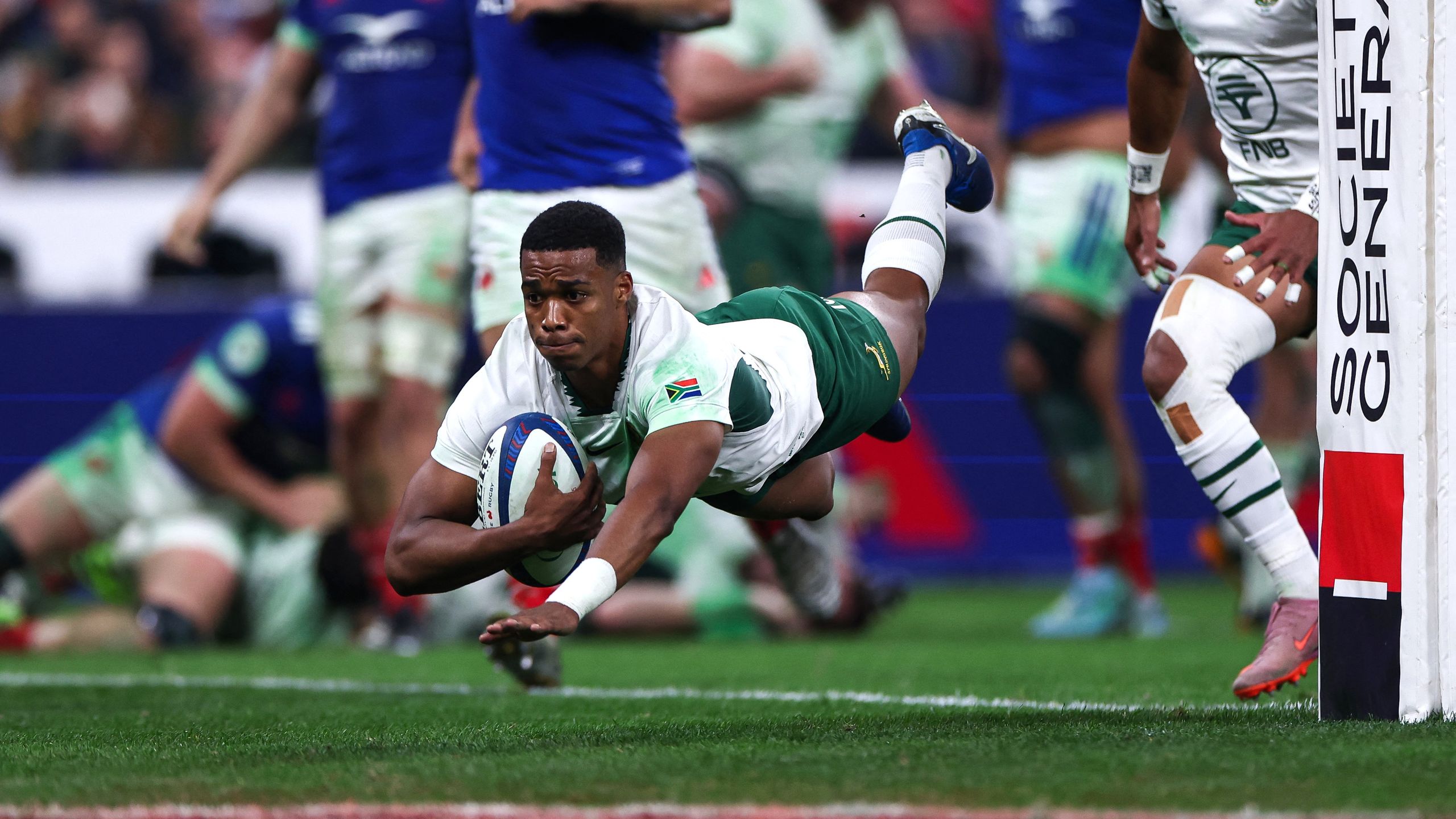 South Africa's second-half surge sinks France in Paris