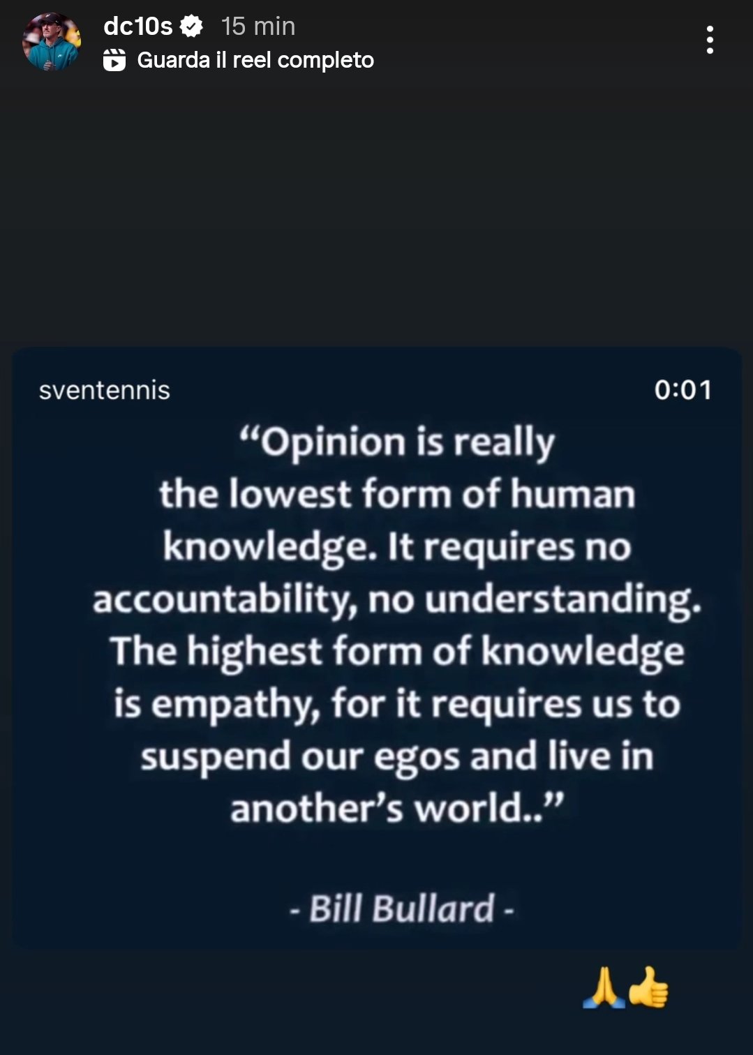 El enigmático mensaje del entrenador de Sinner con aroma a indirecta a Djokovic: "La opinión..."