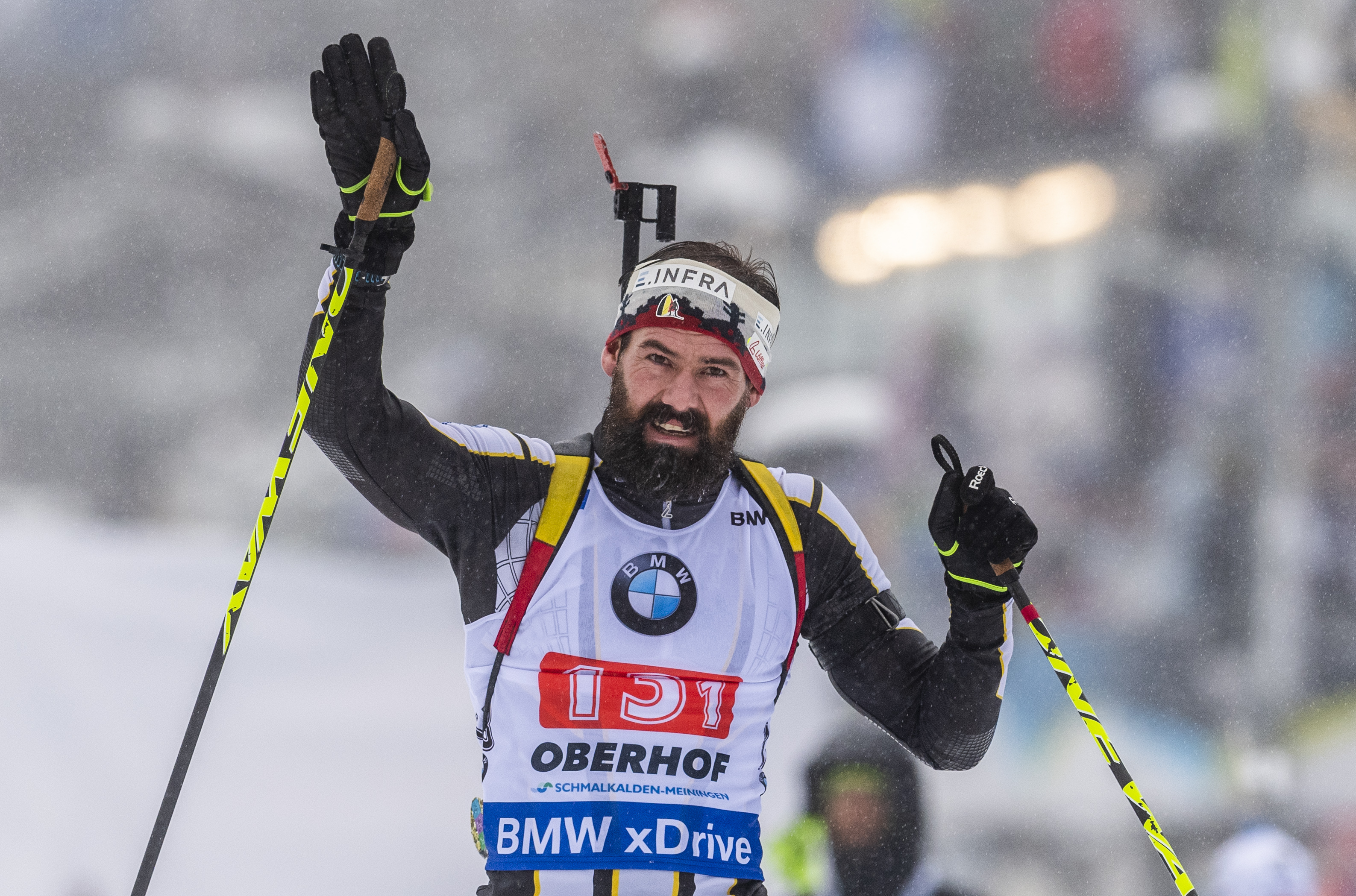 Michael Rösch ging bis 2019 im Weltcup an den Start.