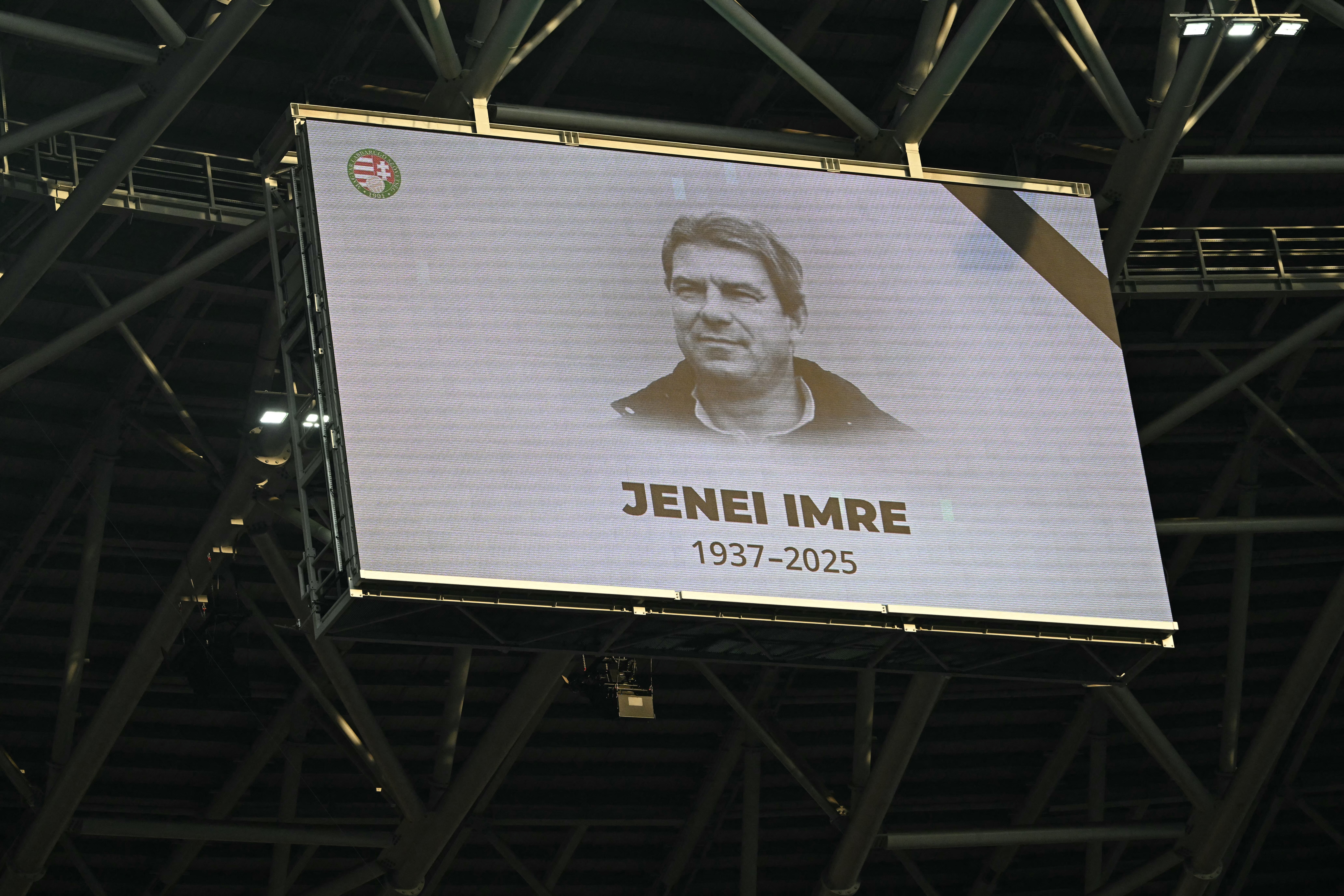 Emeric Ienei a fost omagiat la Budapesta, înainte de Ungaria – Irlanda 2-3.