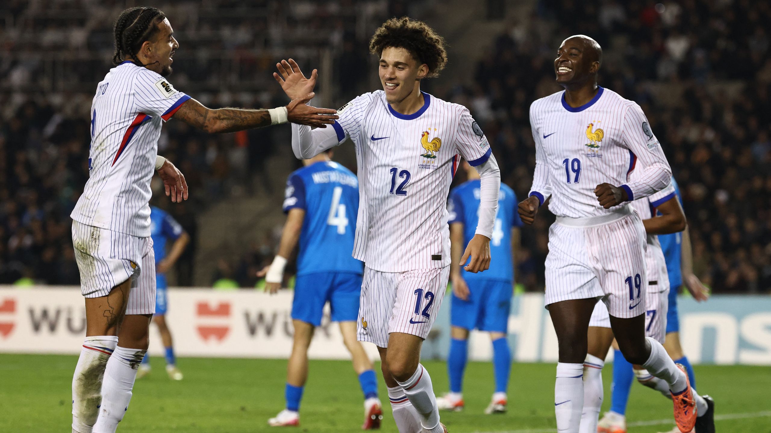 Image for Azerbaijan - France Live - World Cup Qualification UEFA
