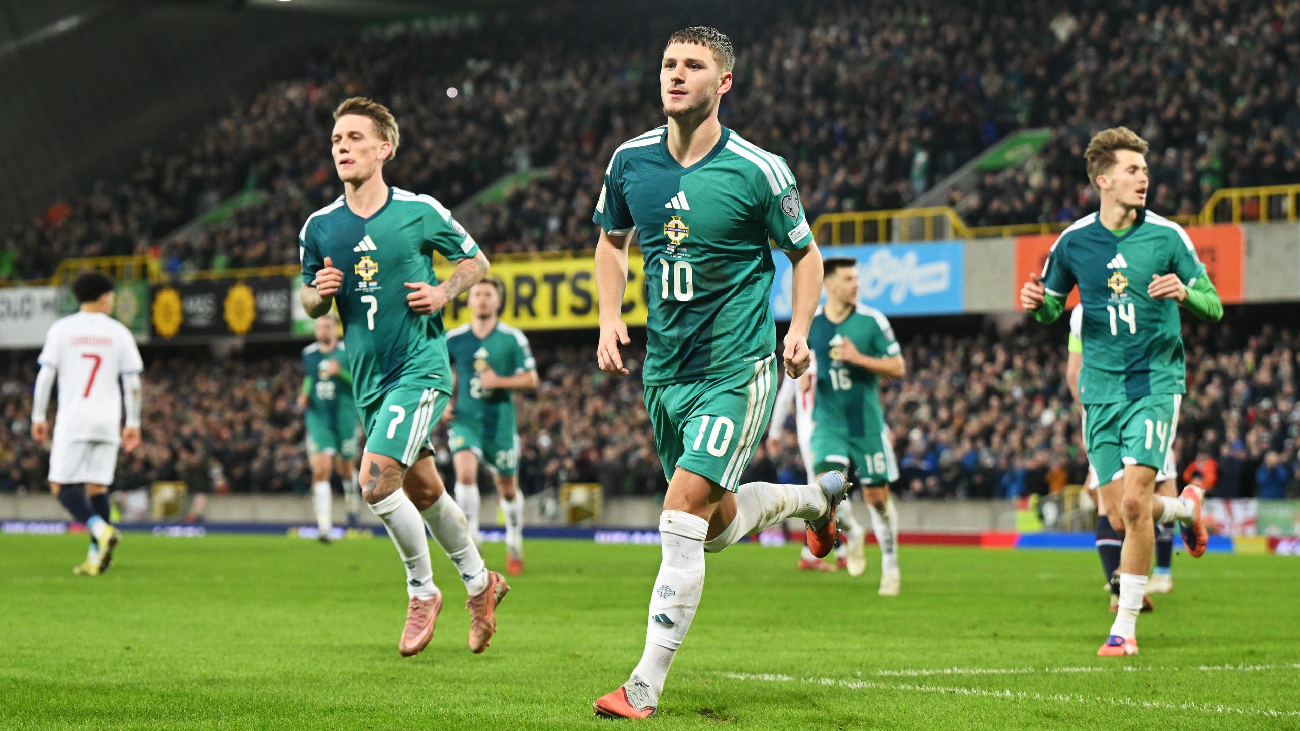 Spurs striker Donley scores as Northern Ireland edge past Luxembourg