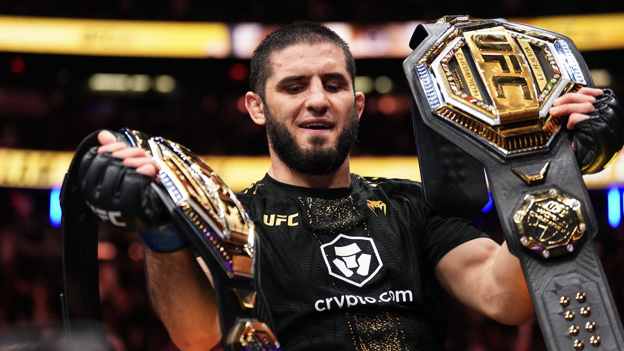 How new welterweight champion Islam Makhachev 'can enter GOAT