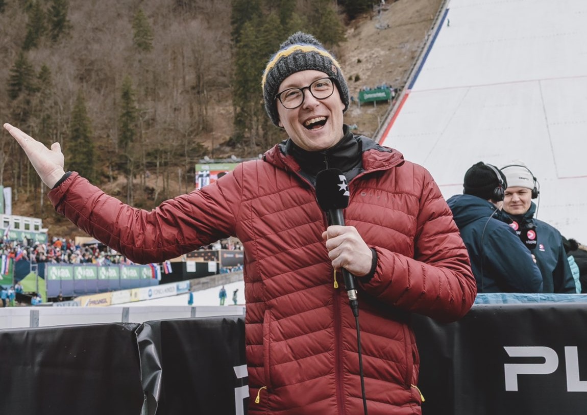 Kacper Merk wysłannikiem Eurosportu na Puchar Świata w skokach narciarskich