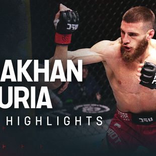 Highlights: Topuria beats Almakhan via decision in Qatar