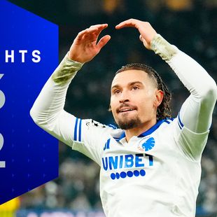 Highlights: Yamal record broken as Copenhagen survive Kairat scare
