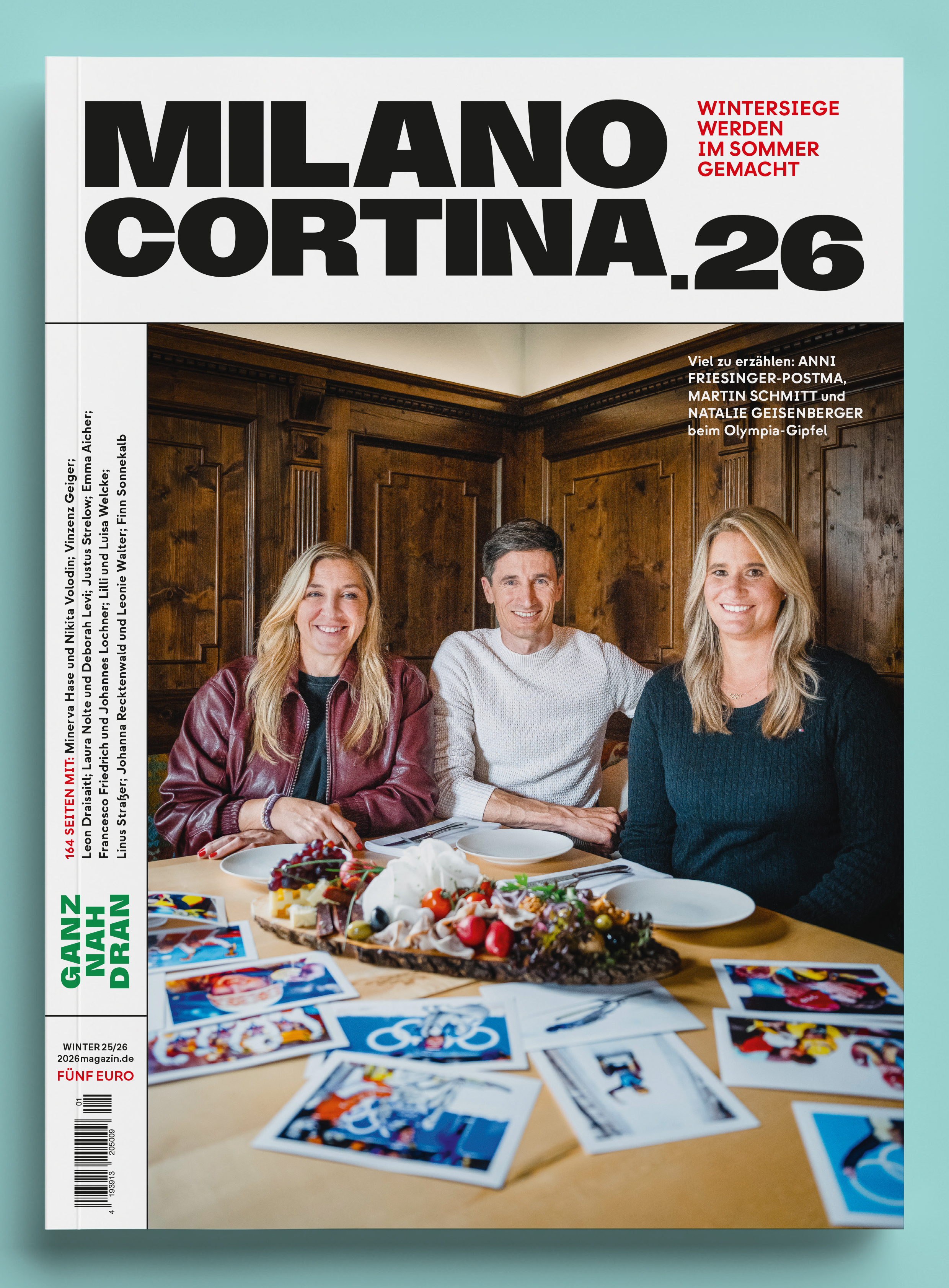 Olympia-Magazin "Milano Cortina.26" mit den Eurosport-Experten im Interview