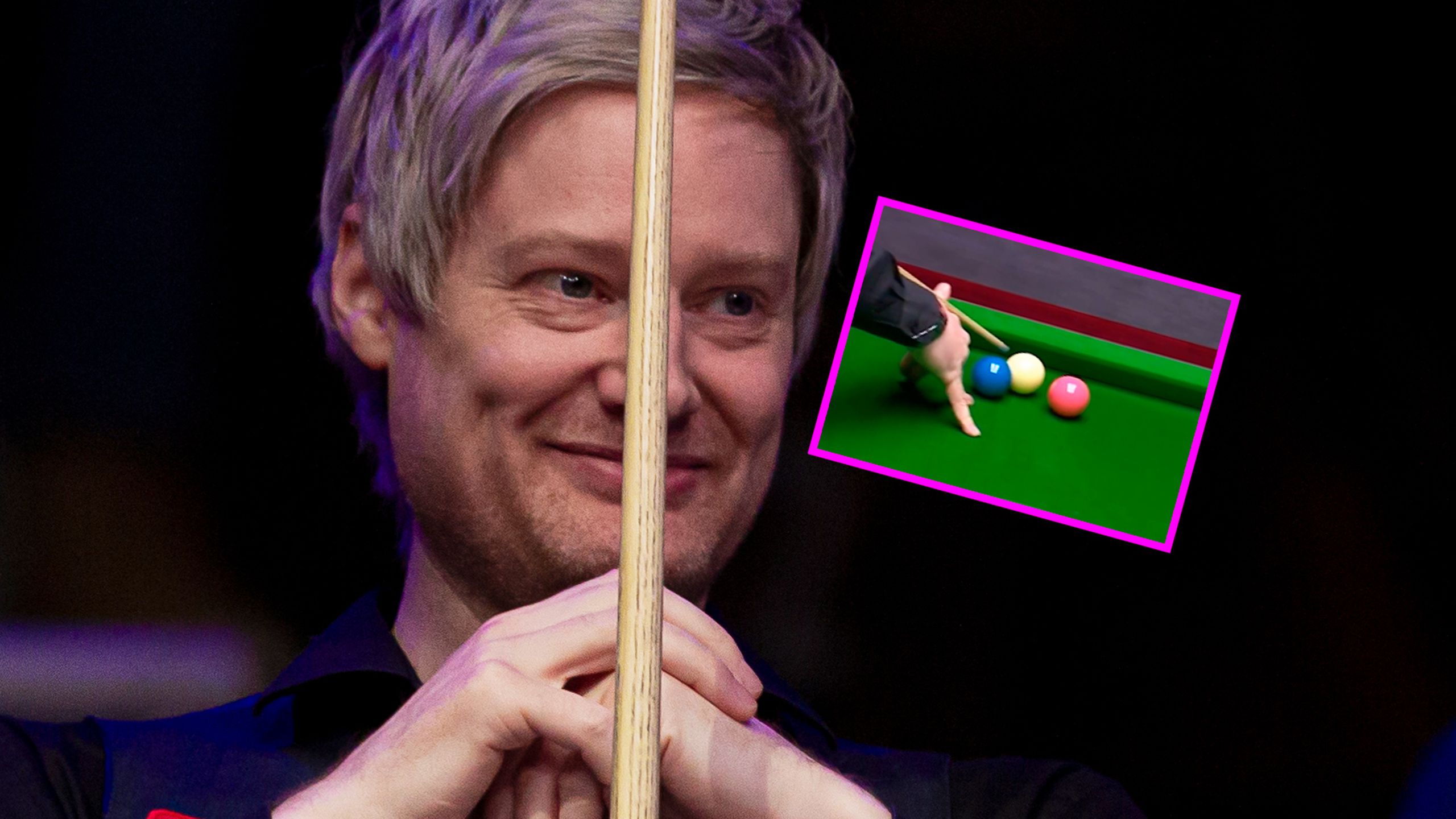Image for Was this snooker impossible to escape from?