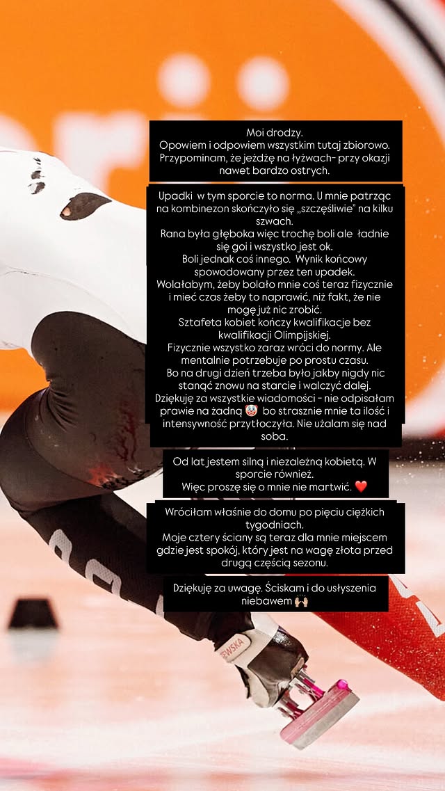 Natalia Maliszewska opublikowała przejmujący wpis