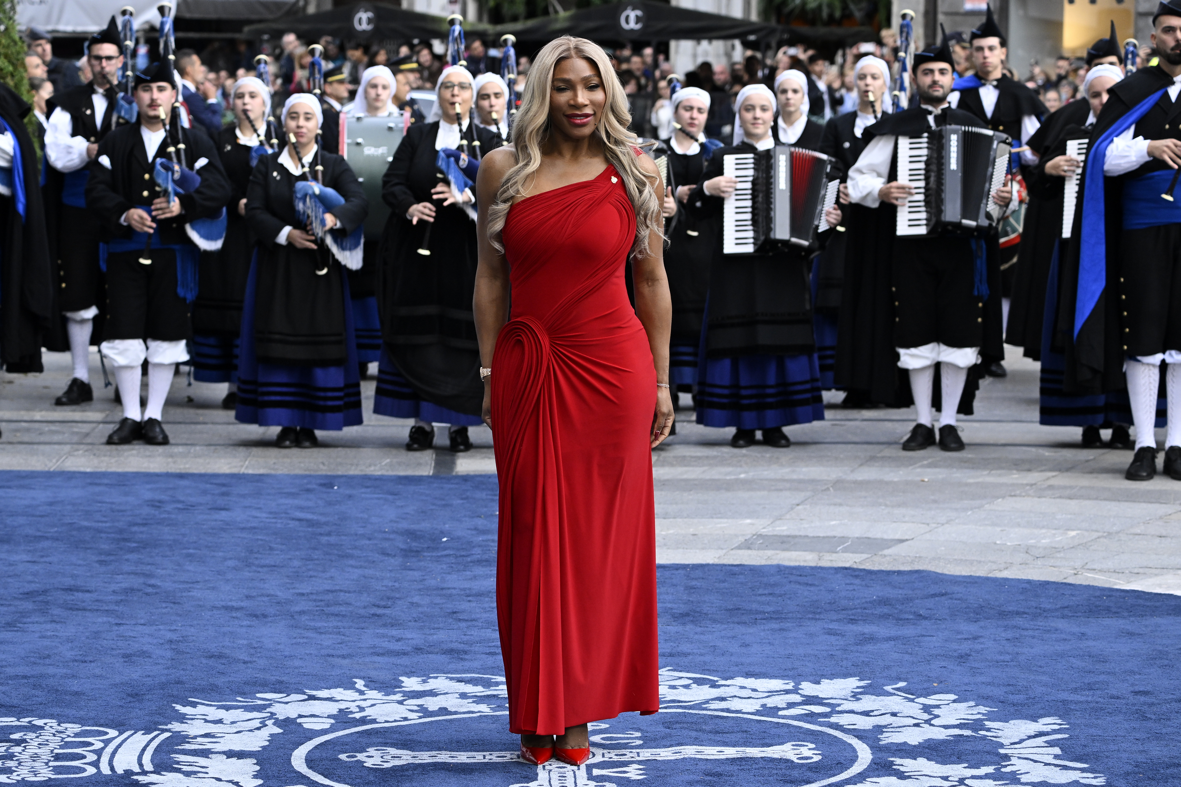 Serena Williams w eleganckim wydaniu (Oviedo, październik 2025)