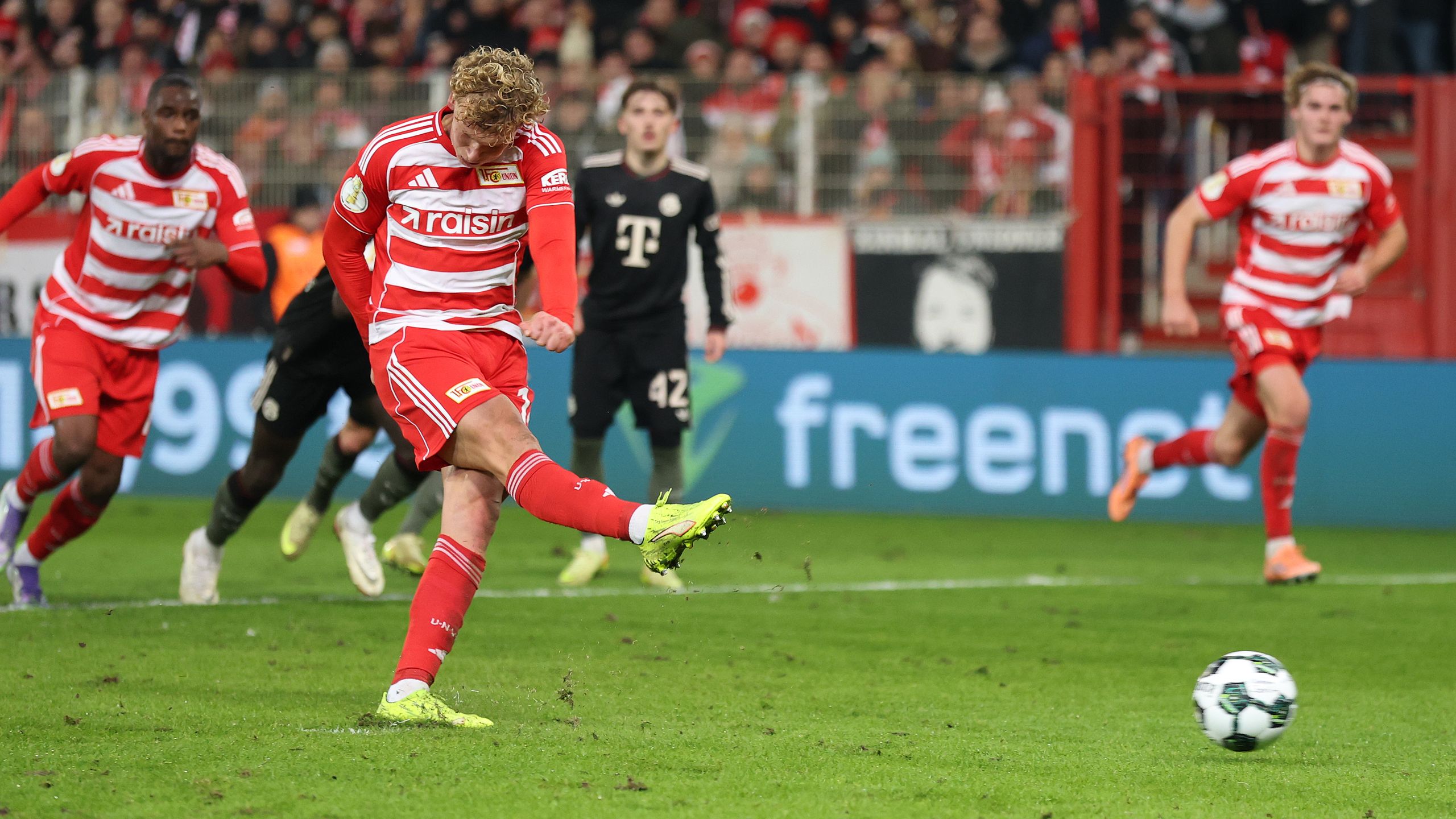 Image for Union Berlin vs. FC Bayern heute live im Ticker
