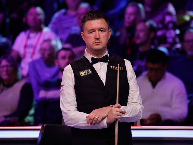 Image for Kyren Wilson hit 'one of lowest points' in UK Championship defeat but 'over it' ahead of Masters opener against Si Jiahui