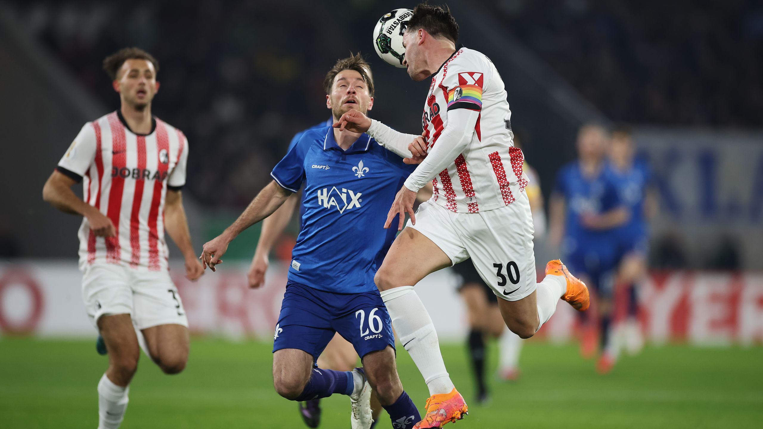 Image for SC Freiburg gegen SV Darmstadt 98 jetzt live im Ticker - DFB-Pokal - 1/8 Finale - Liveticker