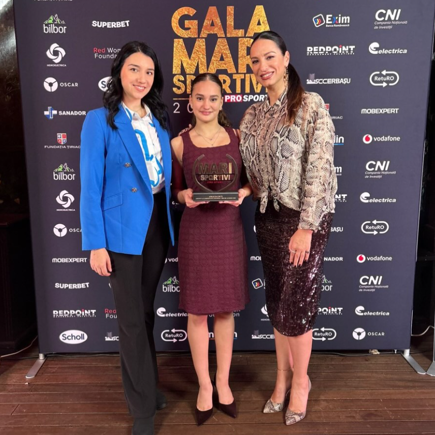 Irina Deleanu, Amalia Lică și Adriana Mitroi