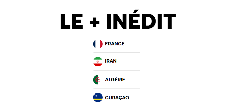 Le tirage le plus inédit pour les Bleus pour le Mondial 2026