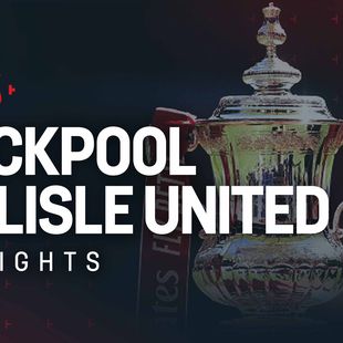 Highlights: Blackpool book place in third round with convincing win against Carlisle United