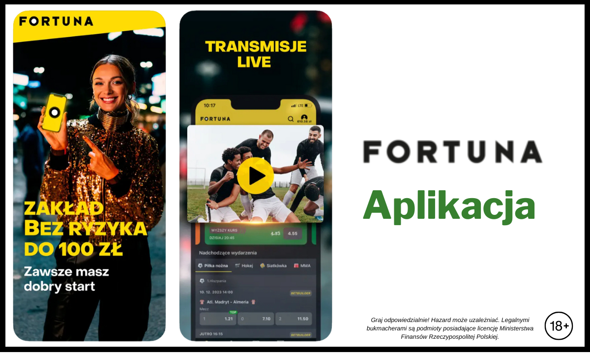 Fortuna aplikacja