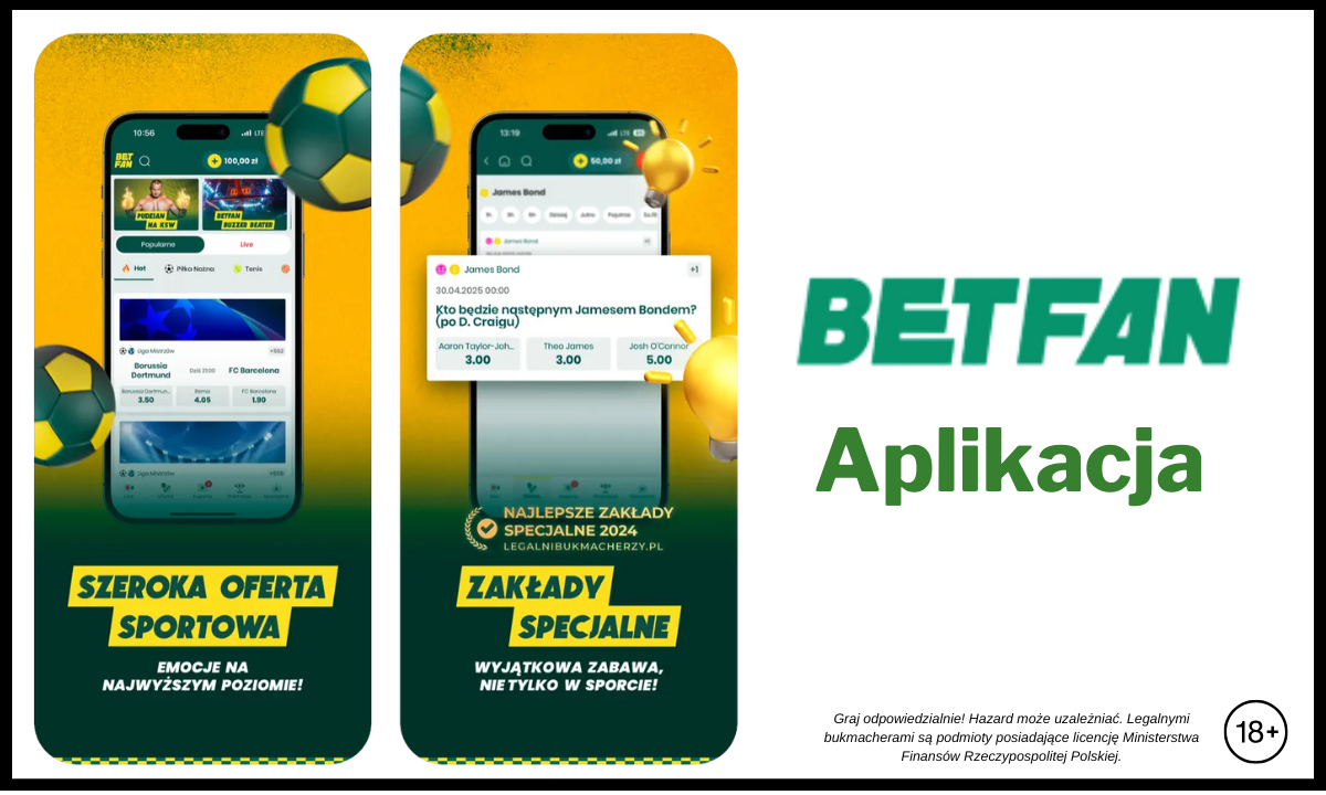 Betfan aplikacja