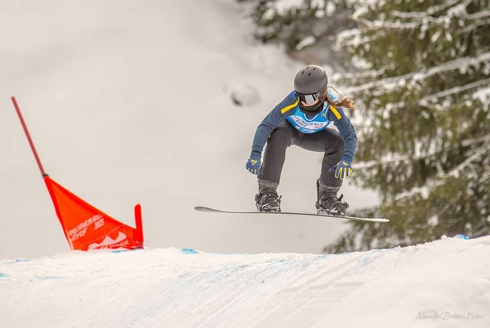 snowboard