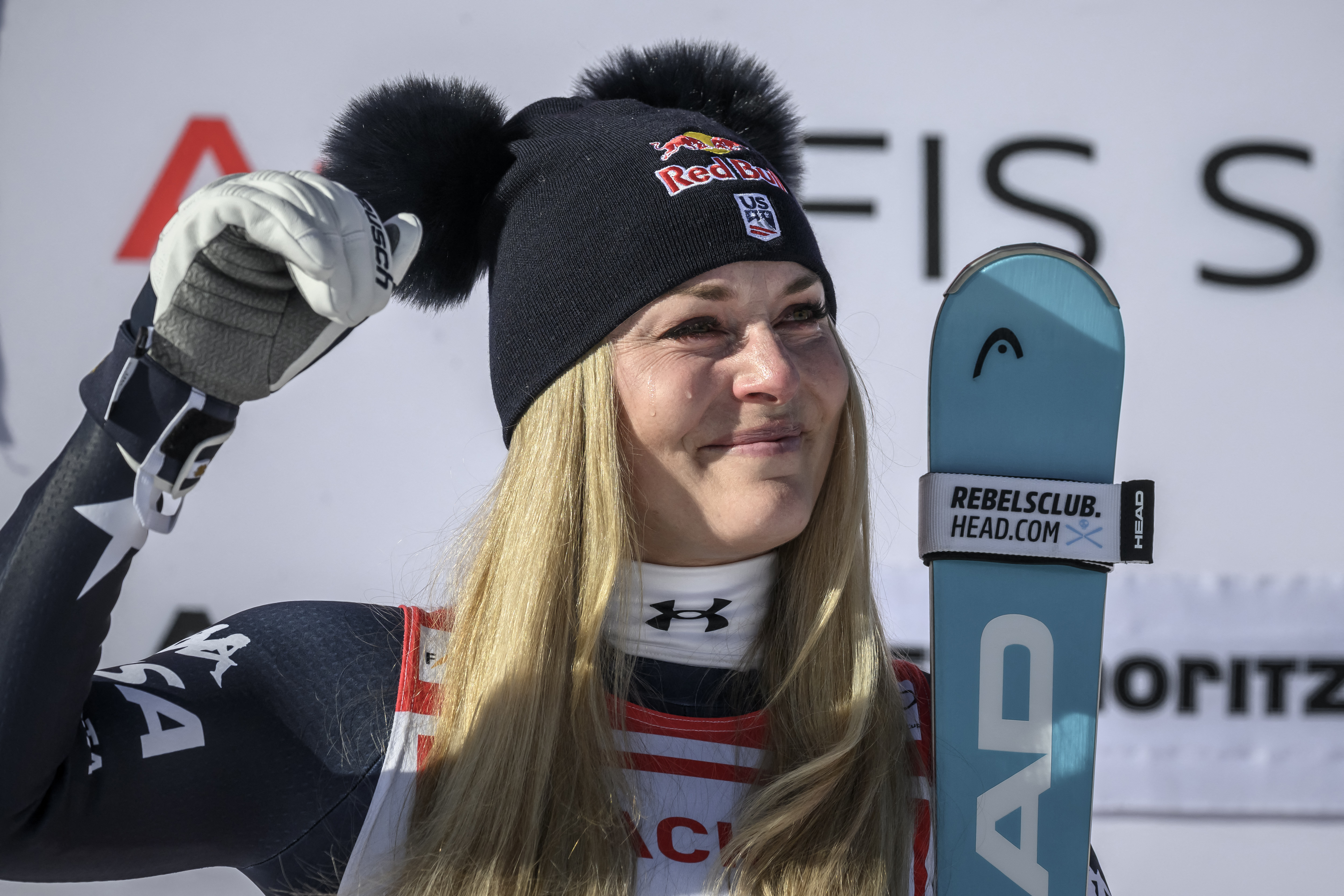 Vonn triumfuje w St. Moritz. Kluczem siła i dobrze dobrana dieta