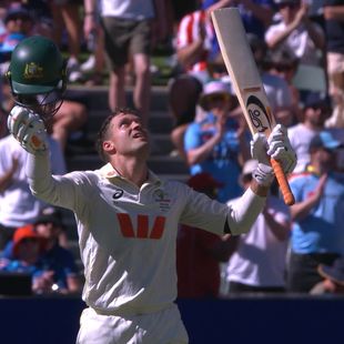 Highlights: England star in the field but Carey century gives Australia hope on Day One