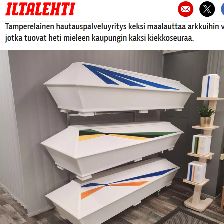 Specjalna oferta dla kibiców fińskiego hokeja (iltalehti.fi)