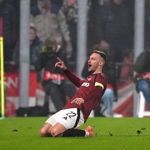 Haraslin stunner showcases Sparta 'quality' as Aberdeen go two down
