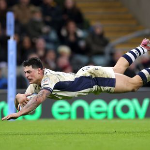 'There's no doubt he has got X Factor' - Lam discusses Rees-Zammit's fantastic form with Bristol