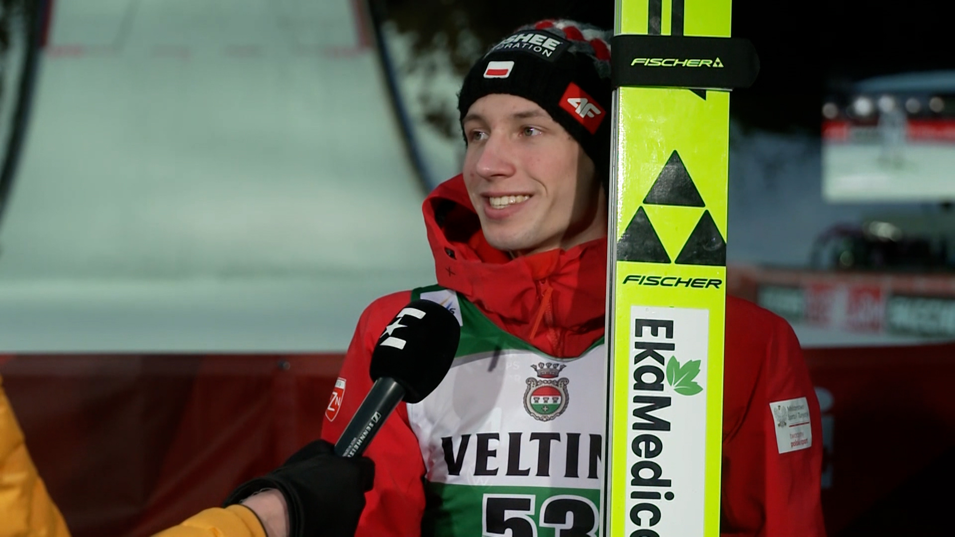 Kacper Tomasiak überzeugt in der laufenden Saison mit nur 18 Jahren.